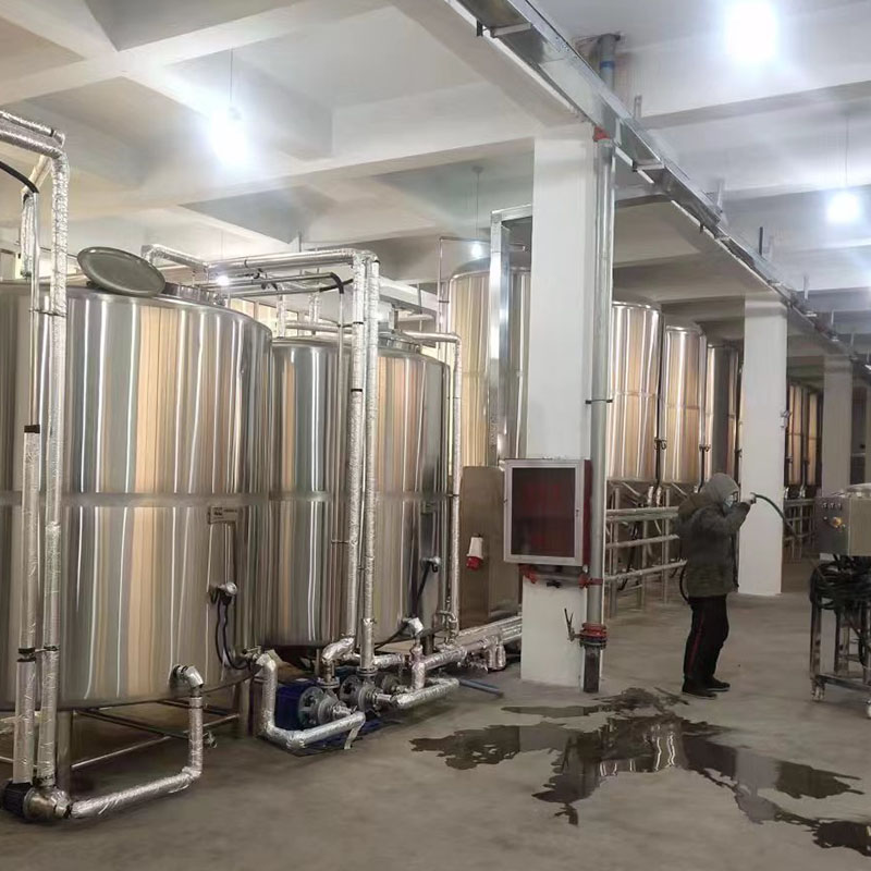 龙游小型啤酒设备