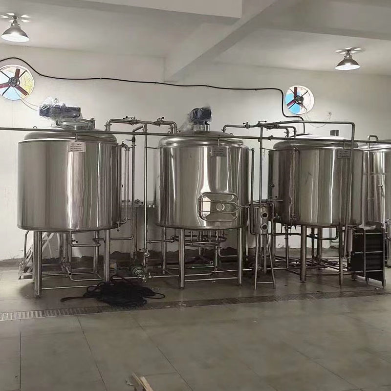 龙游小型啤酒设备