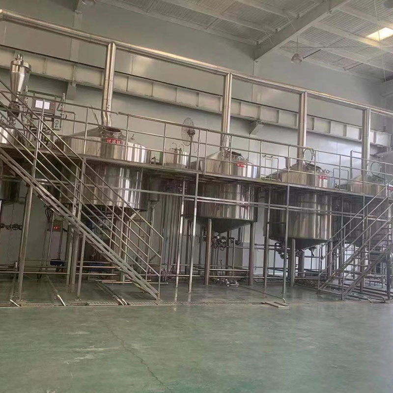 龙游小型啤酒设备