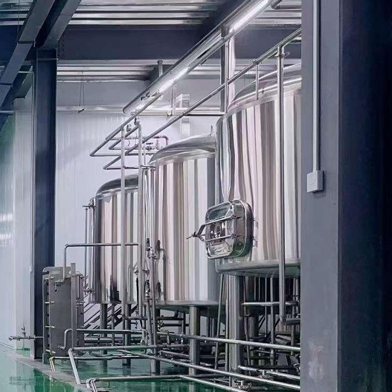 龙游精酿啤酒设备